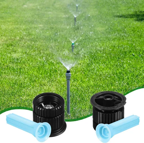 Vista 5 de Geiserailie 3 piezas de boquilla de arco variable de repuesto para 15 furgonetas, cabezal de aspersor ajustable giratorio de 360 grados para riego