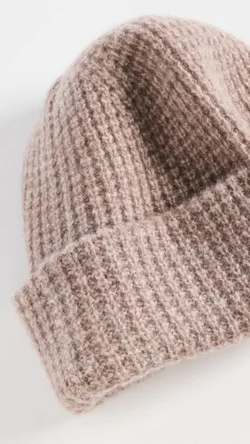 Vista 4 de White Warren Gorro térmico de cachemira para mujer