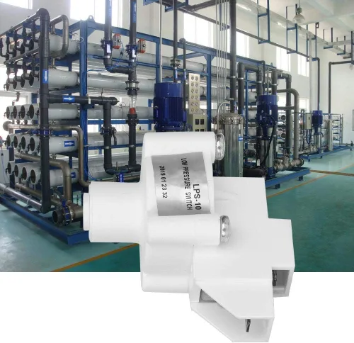Vista 3 de Interruptor de baja presión de 1/4 "DC 24V para bomba RO Water Fitlers Quick Reverse Osmosis 0.01MPa Action