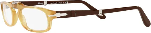 Vista 3 de Persol PO2886V - Marcos rectangulares para gafas graduadas, Negro (blackDemo Lens)