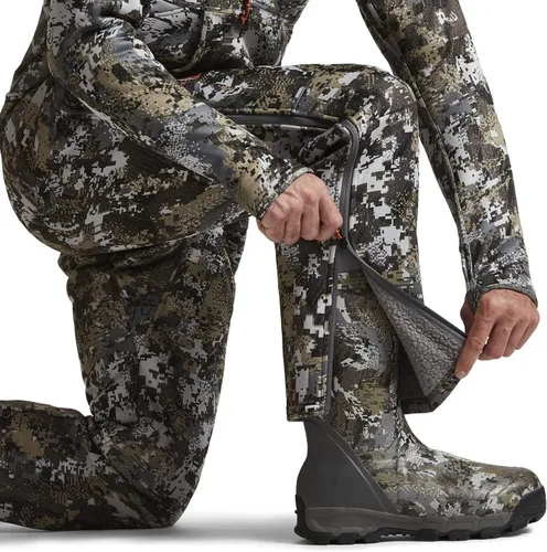 Vista 4 de SITKA Babero Traverse Optifade Elevated II