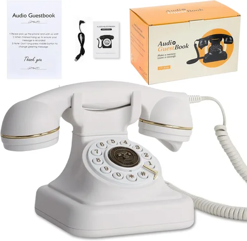 Vista 17 de Libro de invitados de audio para teléfono de boda: graba mensajes de audio personalizados con el libro de visitas, una forma personal y conveniente