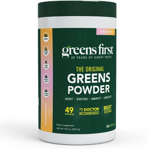 Vista 12 de Superalimentos Greens First, nutrientes ricos en antioxidantes, GF, 1, 1