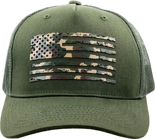 Vista 151 de KBETHOS Tactical Operator Collection USA Fishing Mesh Ballcap Flag Patch America Outdoors Trucker Baseball Cap