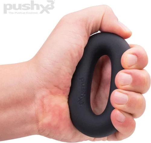 Vista 2 de Anillos de entrenamiento de fuerza de agarre, escalada en roca y bouldering, fuerza de agarre de jujitsu, entrenador BJJ, agarre de mano