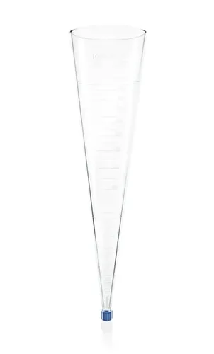Vista 2 de BrandTech Cono de sedimentación Imhoff 388000, SAN, volumen de 33.8 fl oz