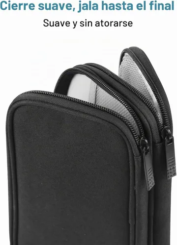 Vista 6 de Funda impermeable de doble capa para cables, cargadores y auriculares, M