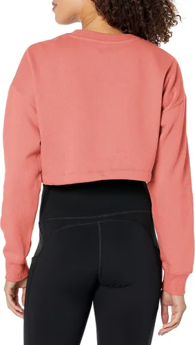 Vista 2 de Calvin Klein Performance Sudadera de forro polar Calvin Klein para mujer, Mojave