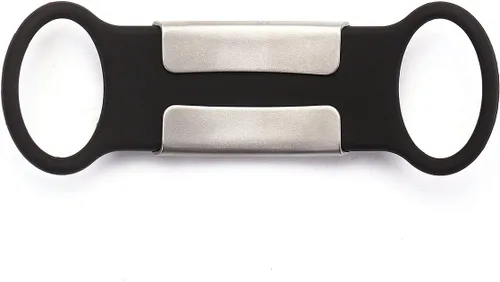 Vista 4 de Etiqueta de identificación médica personalizada de acero inoxidable para banda de reloj - Etiqueta de identificación deportiva - Grabado gratuito
