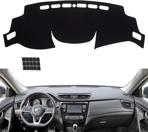 Vista 40 de TUCAREST Funda para salpicadero Compatible con Ch-Evy Silverado 1500/2500 HD/ 3500 HD 2019 2020 2021 2022 2023, GM-C Sierra 1500/2500 HD/ 3500 HD