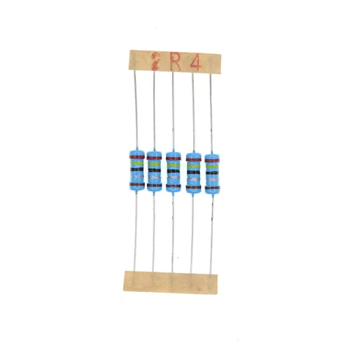 Vista 10 de 100PCS 1 vatios 1W 0R1 0.1 ohmios 1% resistencia de película metálica