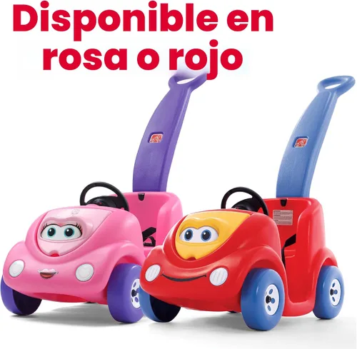 Vista 3 de Buggy para empujar, Step2, edición de aniversario, color rosa