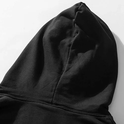 Vista 8 de MFCT Sudaderas con capucha bordadas de ropa de calle japonesa
