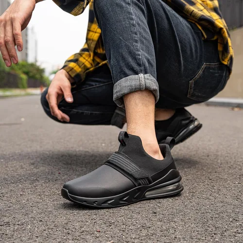 Vista 6 de LARNMERN Men's Non Slip Work Shoes