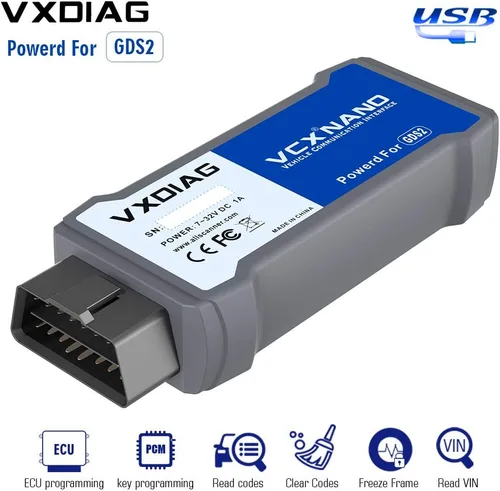 Vista 6 de Sistema de Diagnóstico VXDIAG VCX / Programación NANO Múltiple GDS2 y TIS2WEB para GM / Opel