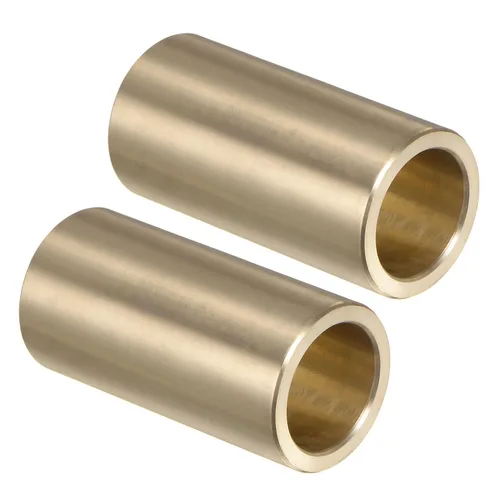 Vista 8 de uxcell Bujes de Manga 1" de Diámetro Interior 1-1/4" de Diámetro Exterior 1" de Longitud de Latón Fundido Autolubricante