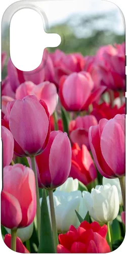 Vista 32 de Funda para iPhone 11 Pro Max Tulip Flower