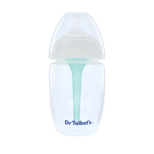 Vista 8 de Dr. Talbot's Biberones anticólicos de 9 onzas, biberones para bebés recién nacidos de 0 meses en adelante, biberones autoferilizantes para recién