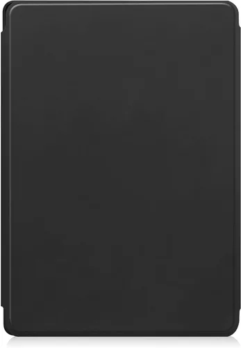 Vista 3 de Funda para tableta Samsung Galaxy Tab A8 de 10.5 pulgadas, teclado redondo inalámbrico desmontable Bluetooth, cubierta trasera transparente