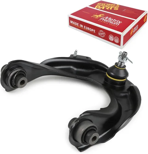 Vista 76 de Metrix Premium Chassis Parts - Brazo de control superior delantero derecho con junta esférica y conjunto de buje para 82-85 Mercedes-Benz 300CDT