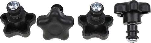 Vista 3 de IEQFUE 4 pomos para ventana superior 6681614 compatibles con Bobcat S150 S160 S175 S185 S205 S220 S250 S300 751 753 763 773 863 864 873 883 963 A2