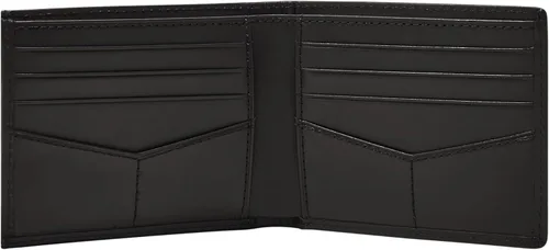 Vista 8 de Fossil Cartera de cuero plegable deslizante 2 en 1 con funda extraíble para tarjetas para hombres