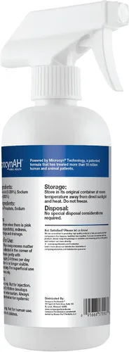Vista 2 de Manna Pro MicrocynAH Pink Eye Spray, 16 oz