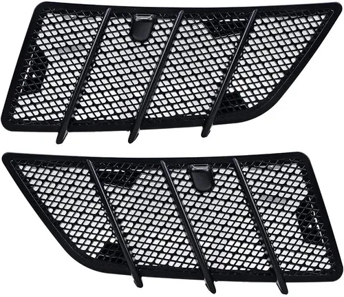 Vista 6 de AMOPA - Cubierta de rejilla de ventilación de aire para Mercedes W164 ML GL