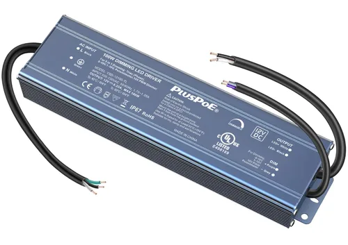 Vista 11 de Controlador LED regulable de 12 V, 50 W, transformador regulable Triac ELV/MLV compatible con interruptores de atenuación Lutron Leviton, fuente