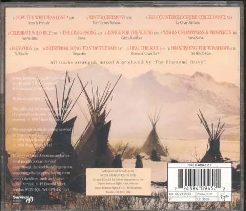 Vista 2 de Sacred Spirit Chants and Dances of the Native Americans