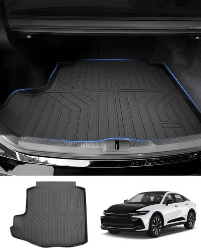 Vista 50 de Powerty Forro para maletero de carga para Toyota RAV4 2019-2024, 2025, protector de carga para todo tipo de clima, tapete de carga para camión