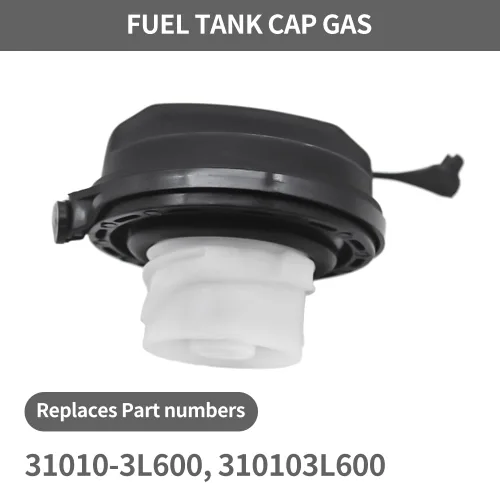 Vista 3 de Tapa de gasolina Tapa del depósito de combustible para Hyundai Accent Azera Elantra Entourage Equus Genesis Ioniq Kona Santa Fe Sonata Tiburon