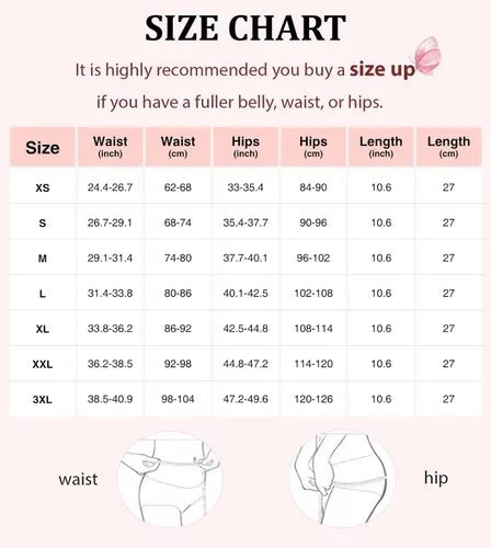 Vista 6 de SHAPSHE Entrenador de cintura para mujer, faja moldeadora de cintura con cremallera y control de abdomen, moldeador de cuerpo
