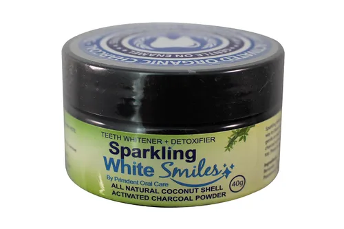 Vista 8 de Polvo de carbón activado para blanquear, limpiar y desintoxicar los dientes naturales, carbón activado con cáscara de coco, blanqueador de dientes