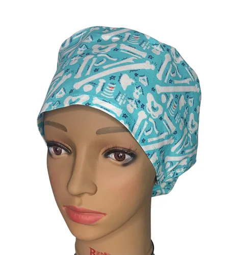 Vista 33 de Ortho Words Euro Scrub Cap
