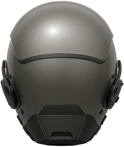 Vista 6 de Karc Casco Daft Punk de resina para hombre, accesorios de disfraz de Thomas Guy Manuel para fanáticos, colección Halloween Cosplay