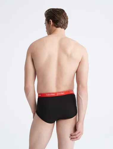 Vista 3 de Calvin Klein Paquete de 3 calzoncillos clásicos de algodón para hombre