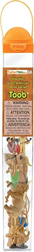 Vista 4 de 11 figuras de juguete pintadas a mano, de Safari Ltd (Wild West TOOB)