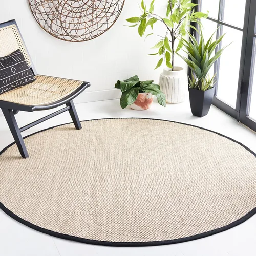 Vista 26 de alfombra de pasillo Safavieh , Sintético Mármol/Lino