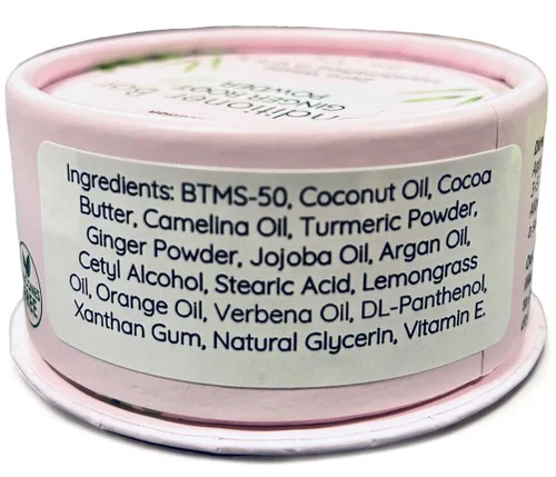 Vista 7 de Relaxcation Barra acondicionador de aceite de raíz de jengibre y camelina, hidratante y crecimiento del cabello, hecha a mano en Estados Unidos