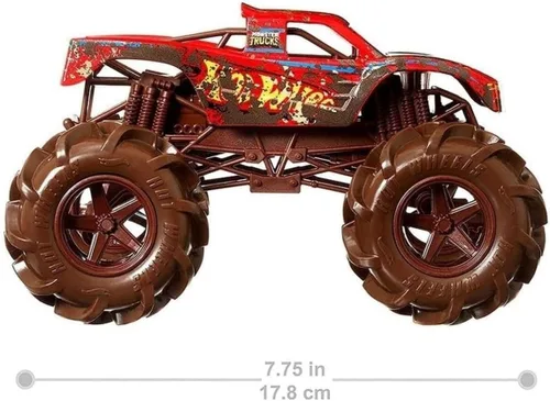 Vista 3 de Hot Wheels Monster Trucks 2022 Podium Crasher de gran