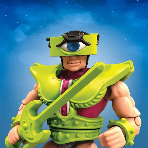 Vista 2 de Mega Construx Figura Tri-Klops de Maestros del Universo, (gvw95)