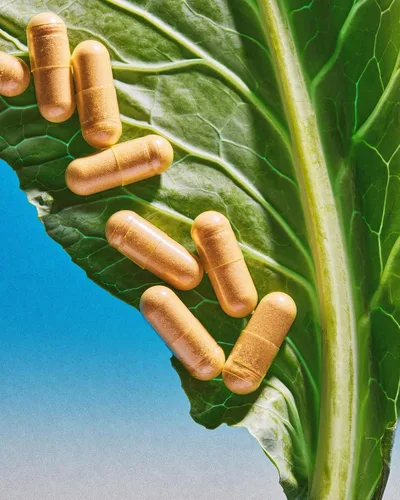 Vista 7 de THEROOTBRANDS Root Wellness Zero-in por Dr. Rahm - Combinación de cúrcuma, extracto de corteza de pino - 60 cápsulas