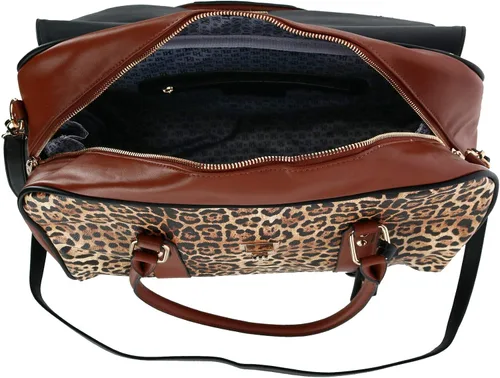 Vista 5 de Badgley Mischka Leopard - Bolso de mano