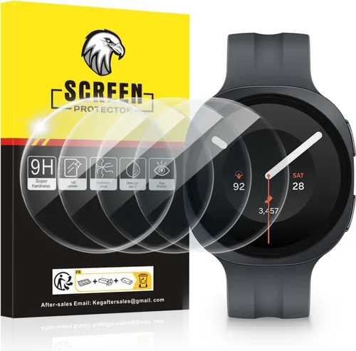 Vista 10 de SPGUARD 4 Pack for Samsung Galaxy Watch Ultra 2 47mm Screen Protector for Samsung Galaxy Watch Ultra 2 47mm, HD Clear, Anti-Scratch, Bubble-Free