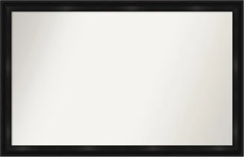 Vista 217 de Amanti Art Espejo personalizado, gran espejo de baño estrecho, espejo de pared o espejo de tocador de baño sobre el fregadero (24 x 24 pulgadas)