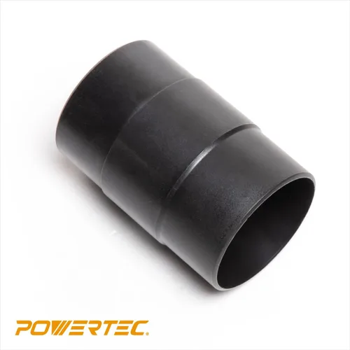 Vista 5 de POWERTEC 70123 Conector de manguera de polvo de 4 pulgadas con adaptador de empalme de conexión rápida, plástico ABS, 1 paquete