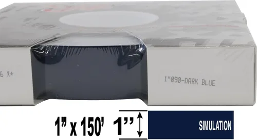 Vista 20 de Universal Personalización de camión de rayas sólidas de una pulgada - TFX 0116002-1" x 150' - 002 - Verde vibrante