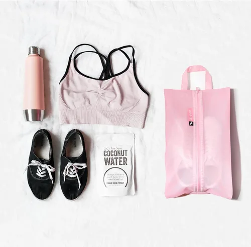 Vista 6 de pack all Bolsas de viaje resistentes al agua, organizador de zapatos con cremallera, para hombres y mujeres