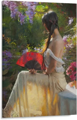 Vista 17 de Vicente Romero Redondo - Póster de pinturas artísticas de pared (32) marcos de fotos, regalos, lienzo, arte de pared, impresiones decorativas